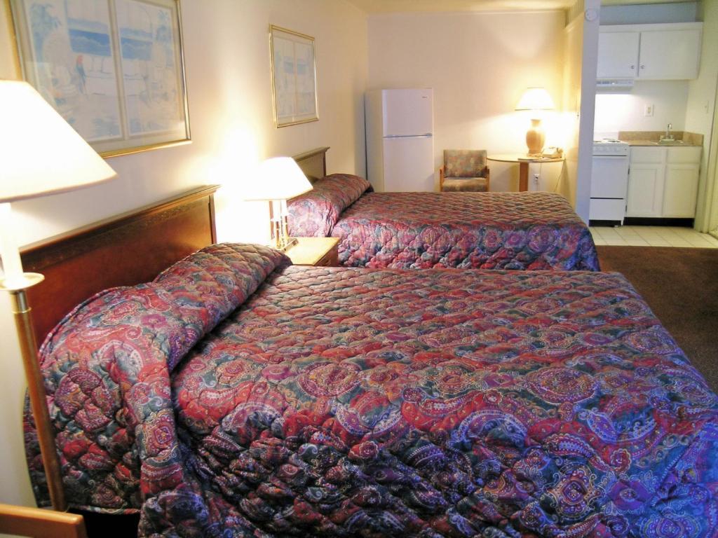 Sunshine Inn & Suites Virginia Beach Chambre photo