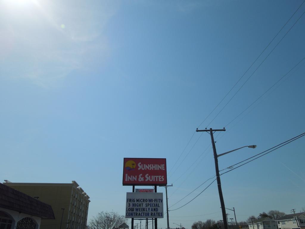 Sunshine Inn & Suites Virginia Beach Extérieur photo